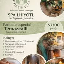 Spa y mezcal
